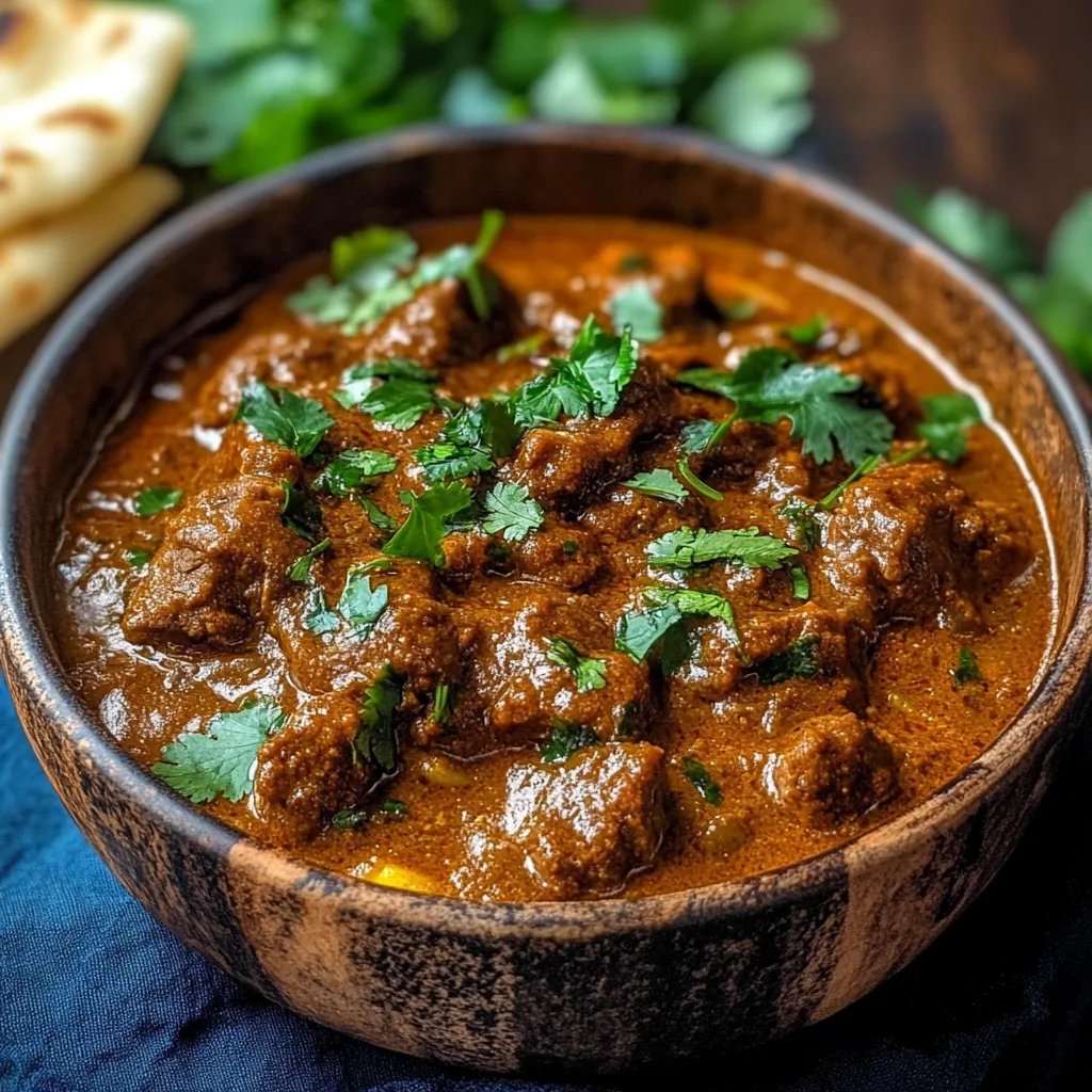 Slow Cooker Indian Beef Curry