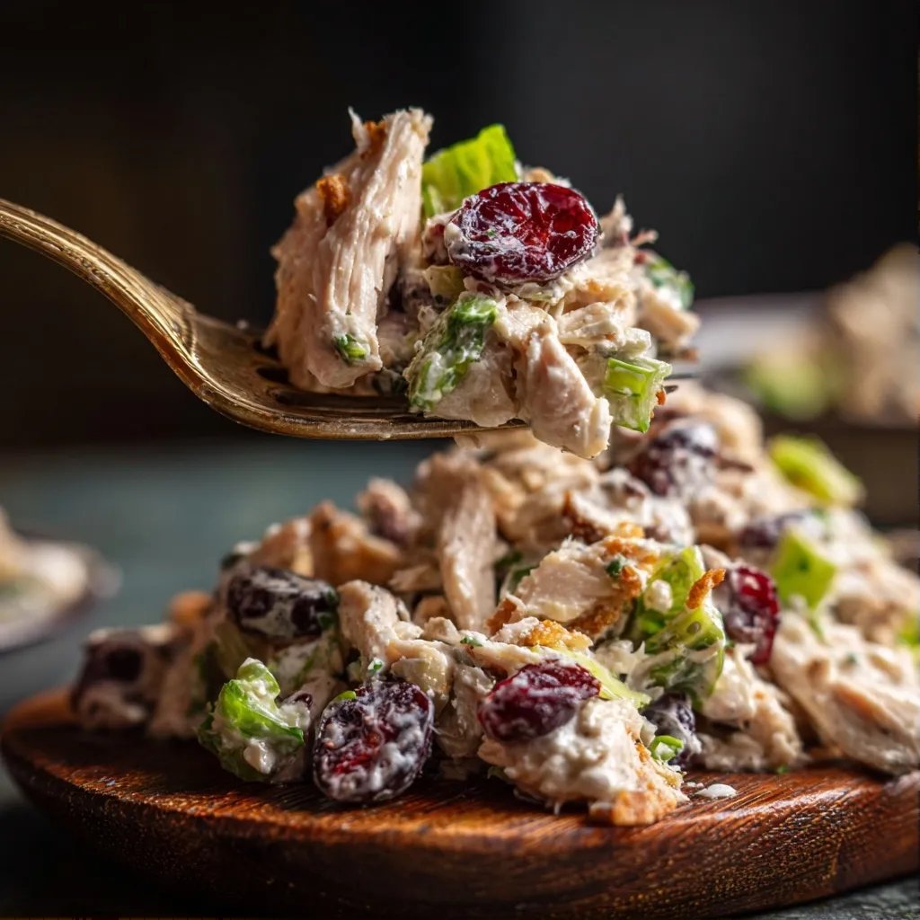 Cranberry Chicken Salad