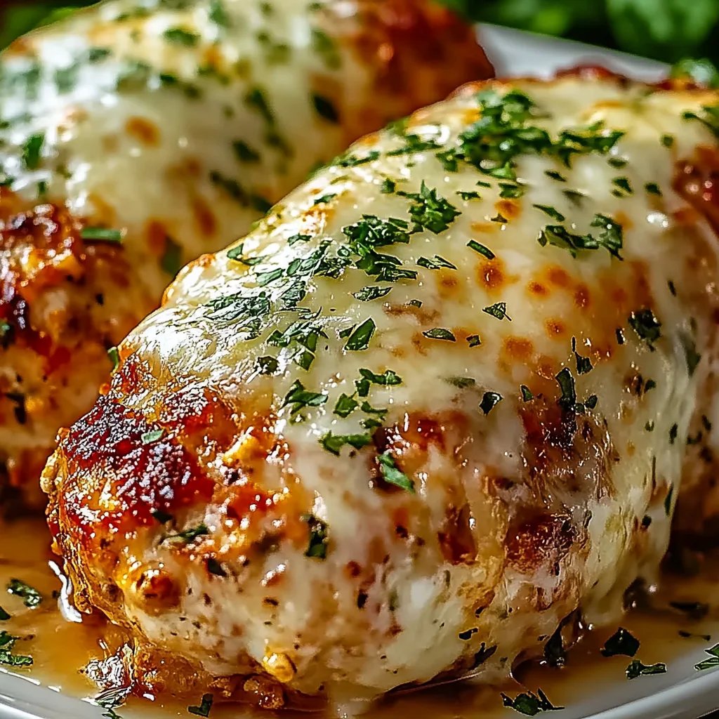 Melt-in-Your-Mouth Garlic Parmesan Chicken Meatloaf: An Incredible Ultimate Recipe