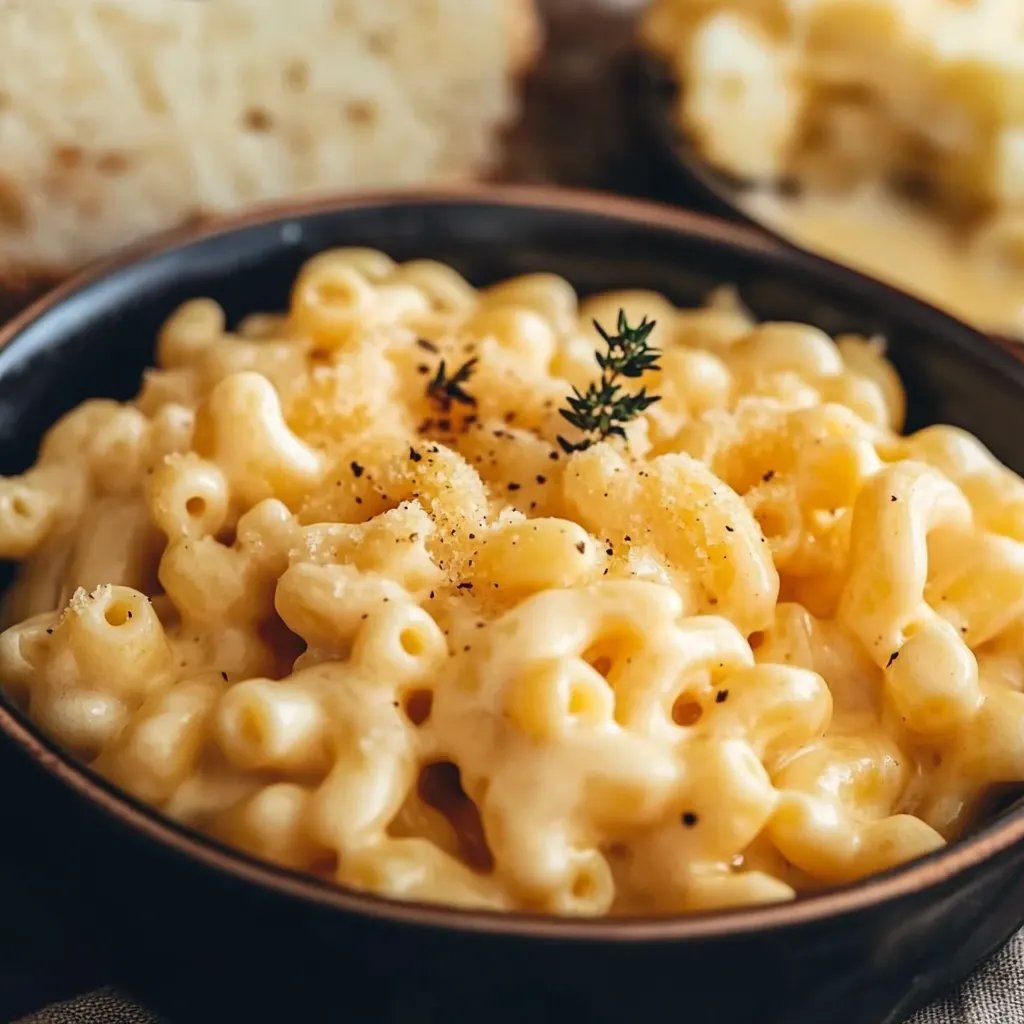Creamy Mac and Cheese Recipe (Stovetop)