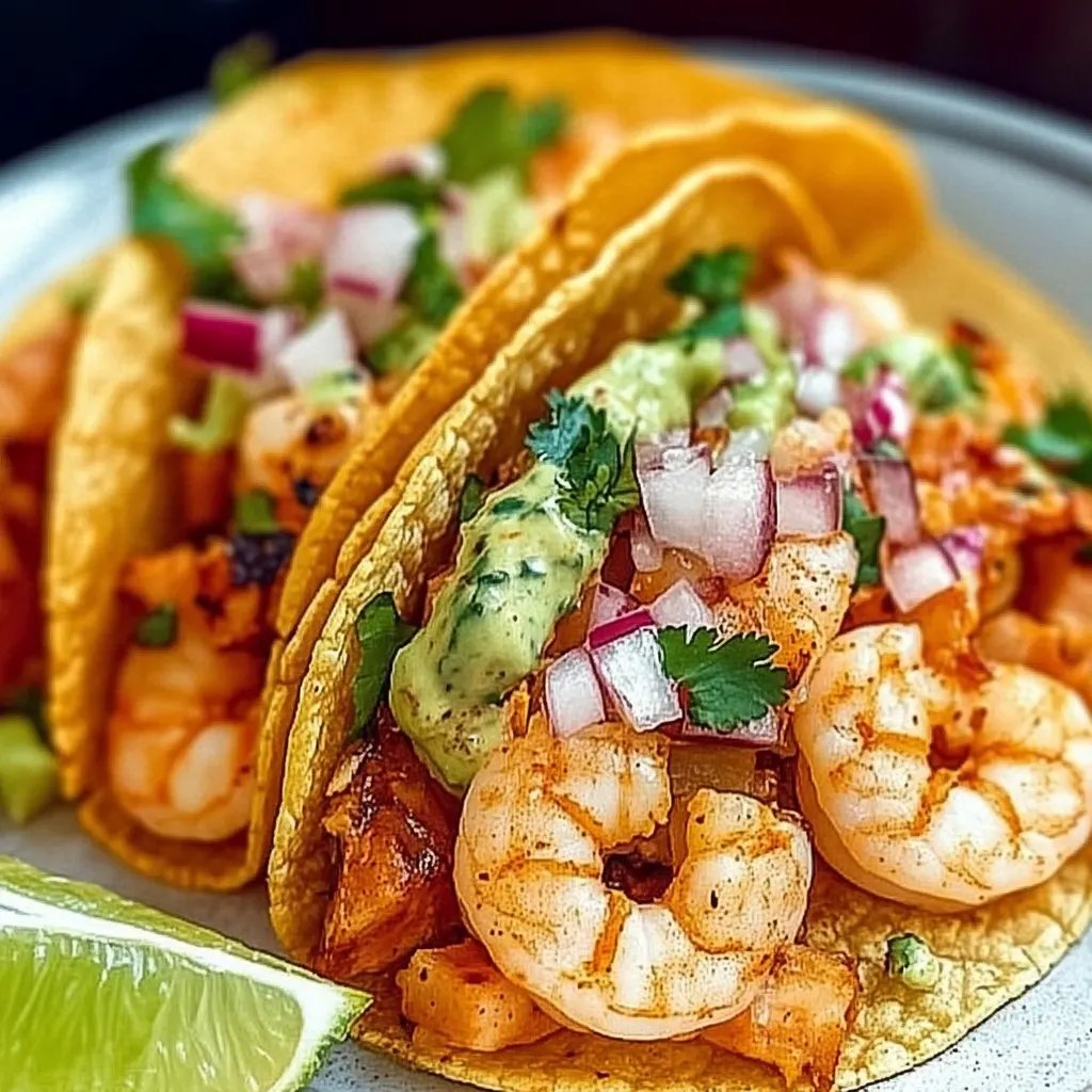 Shrimp Tacos with the BEST Sauce: An Amazing Ultimate Recipe