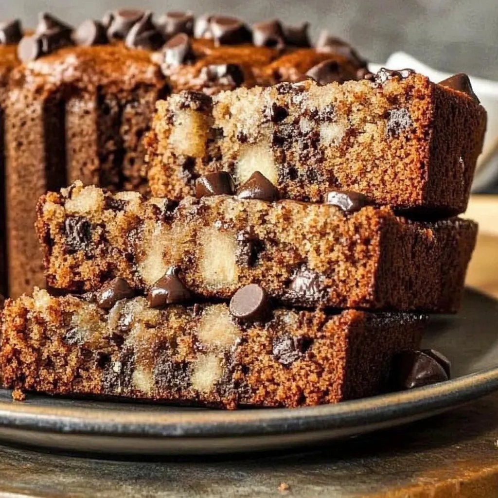 Super Moist Chocolate Chip Banana Bread: An Incredible Ultimate Recipe