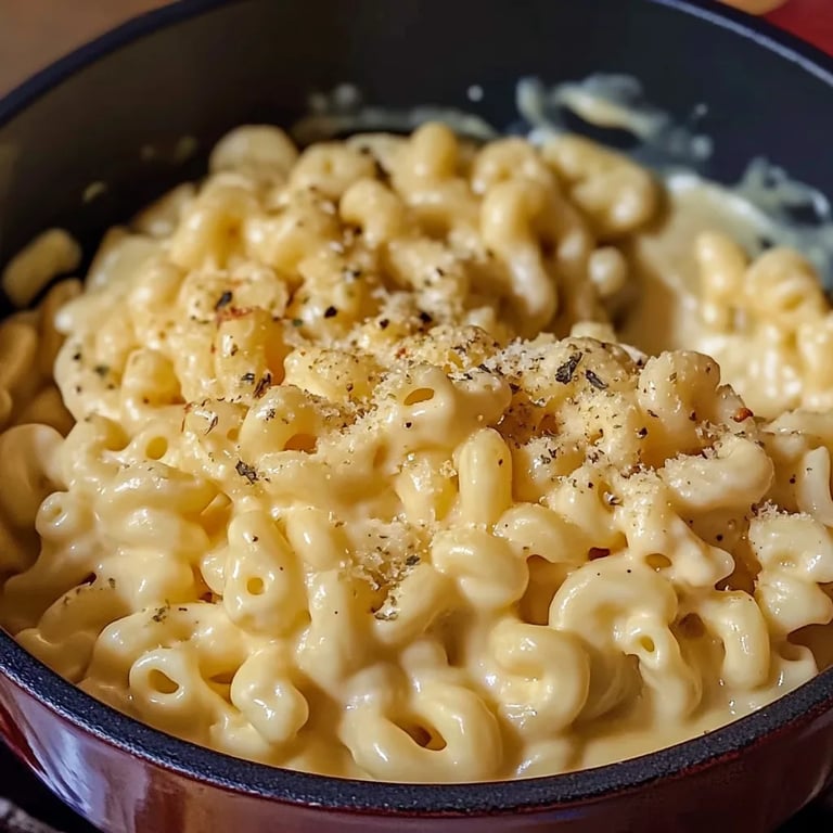 One Pot Mac & Cheese