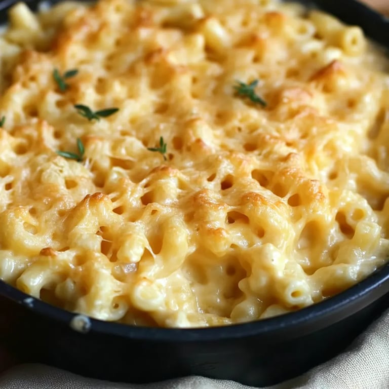 One Pot Mac & Cheese