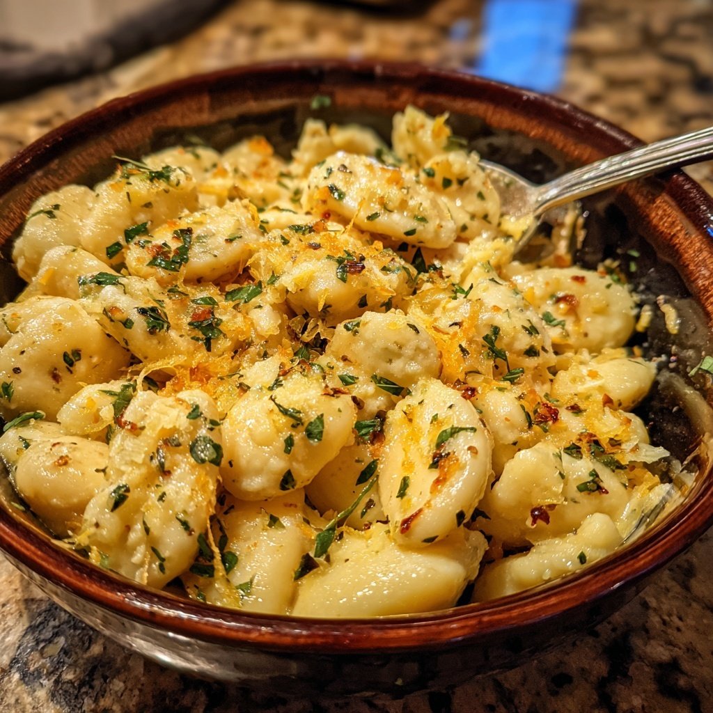 Butter Beans with Garlic Lemon Herbs