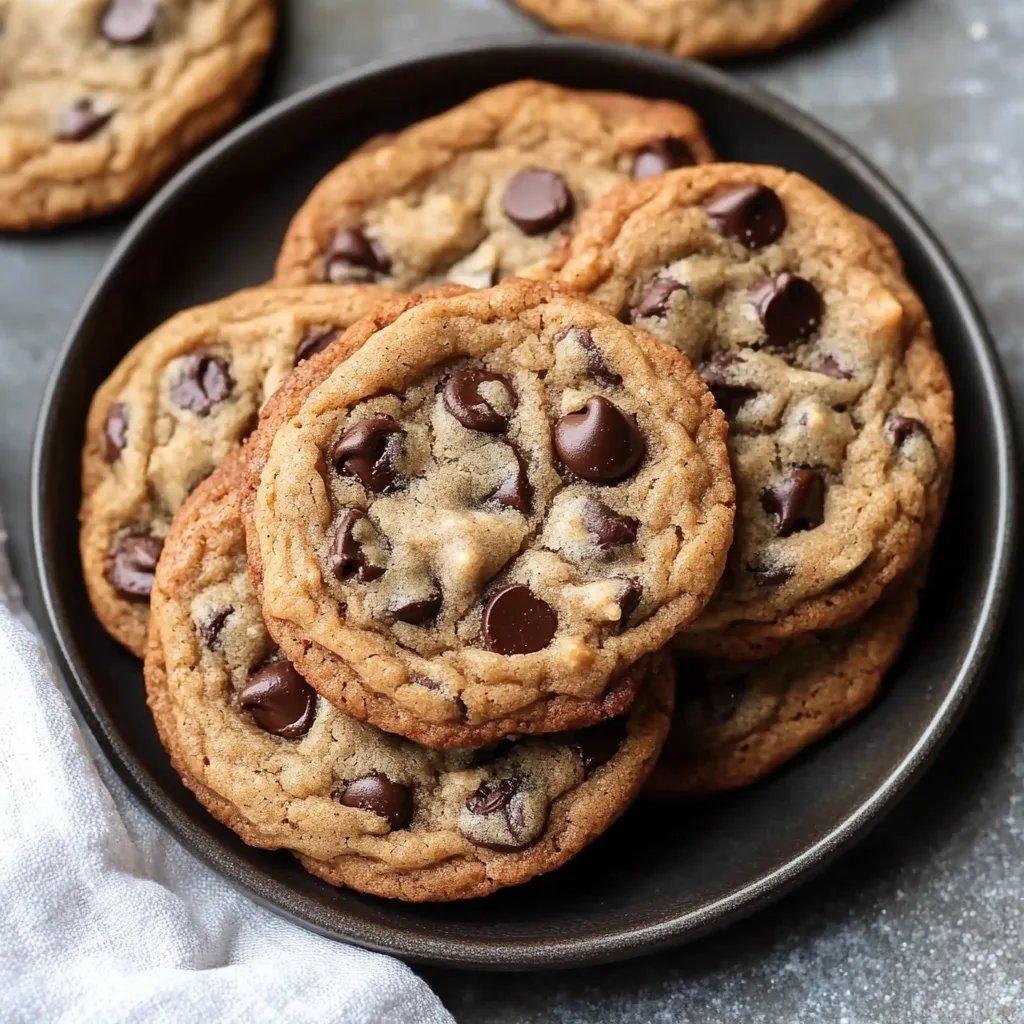 Chewy Brown Butter Chocolate Chip Cookies: An Incredible Ultimate Recipe