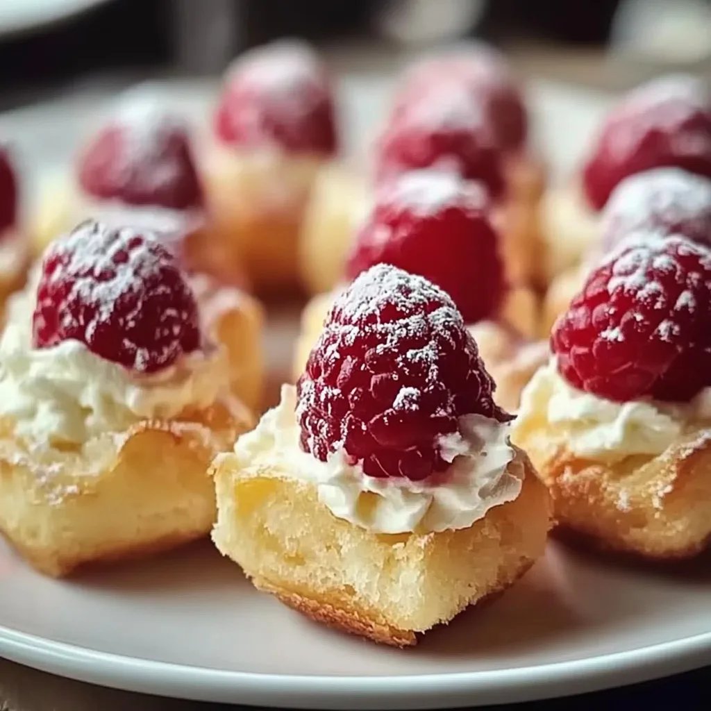 Delicious Raspberry Cream Cheese Bites: An Incredible Ultimate Recipe