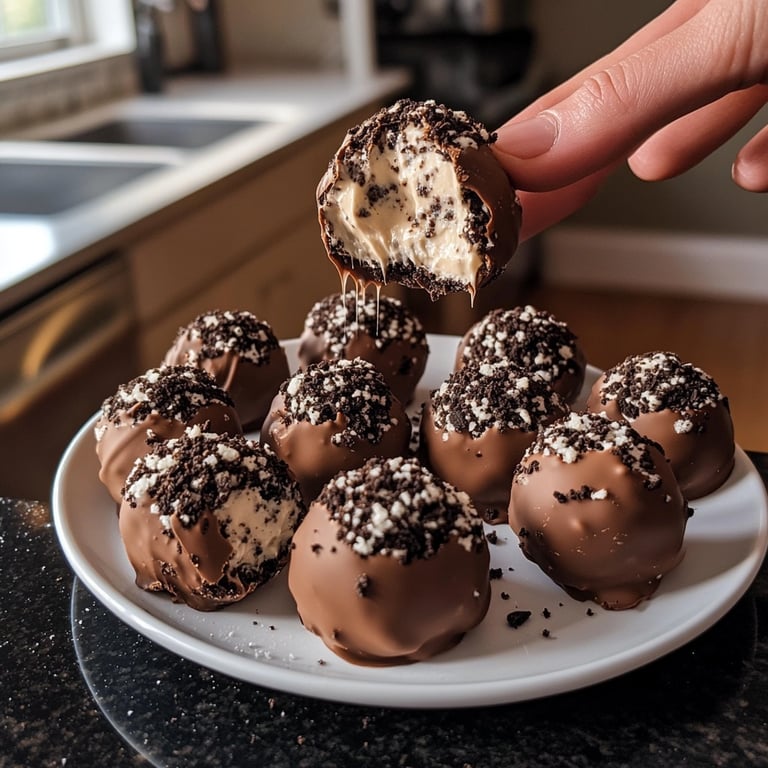 Reese's Oreo Balls