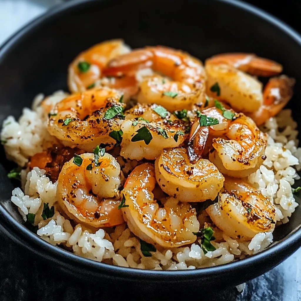 Garlic Butter Shrimp and Rice: An Incredible 7-Step Recipe