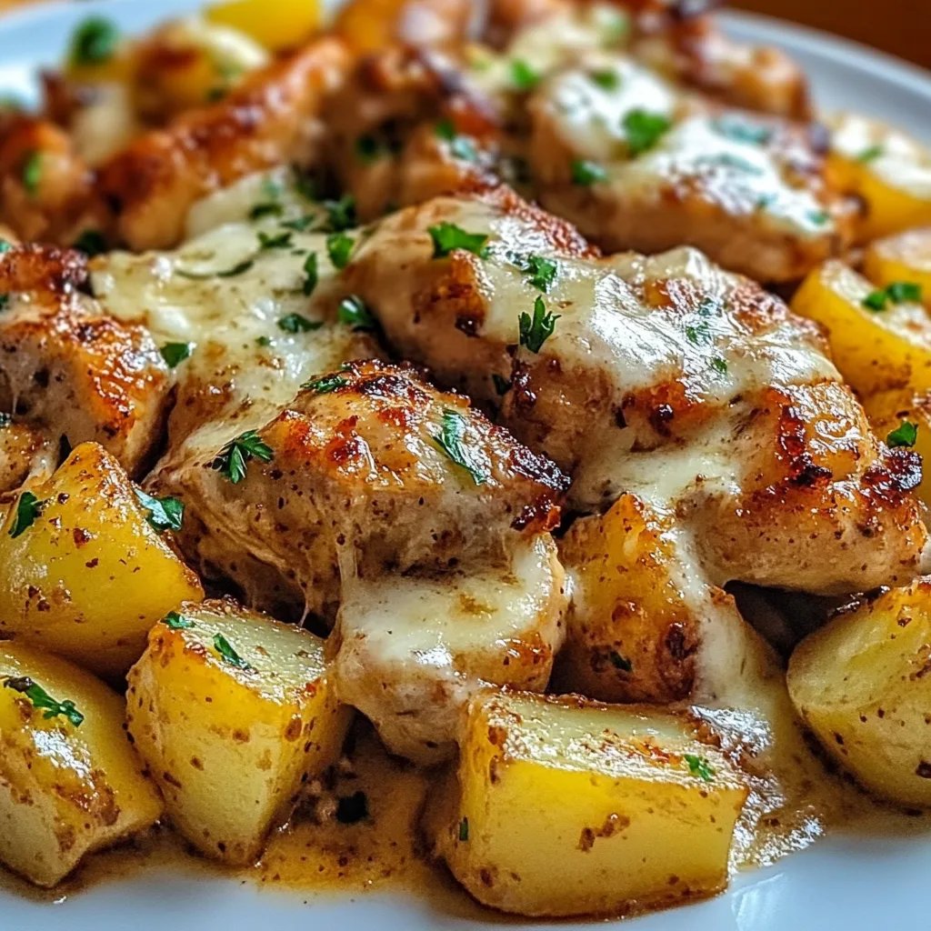 Garlic Parmesan Chicken and Potatoes: An Incredible Ultimate Recipe