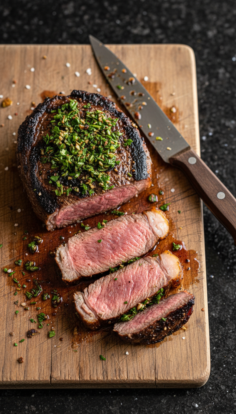 Grilled Herb Filet Mignon