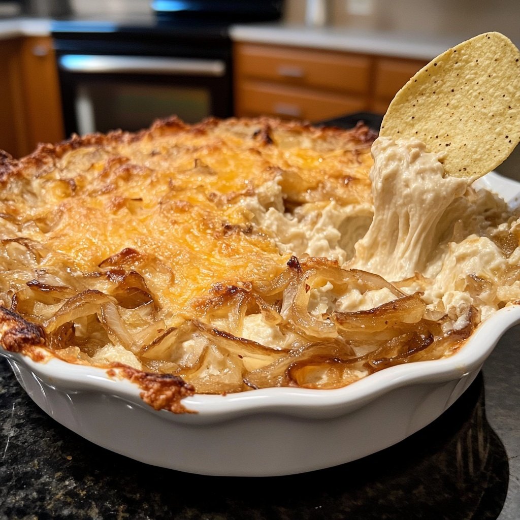 Caramelized Onion Dip