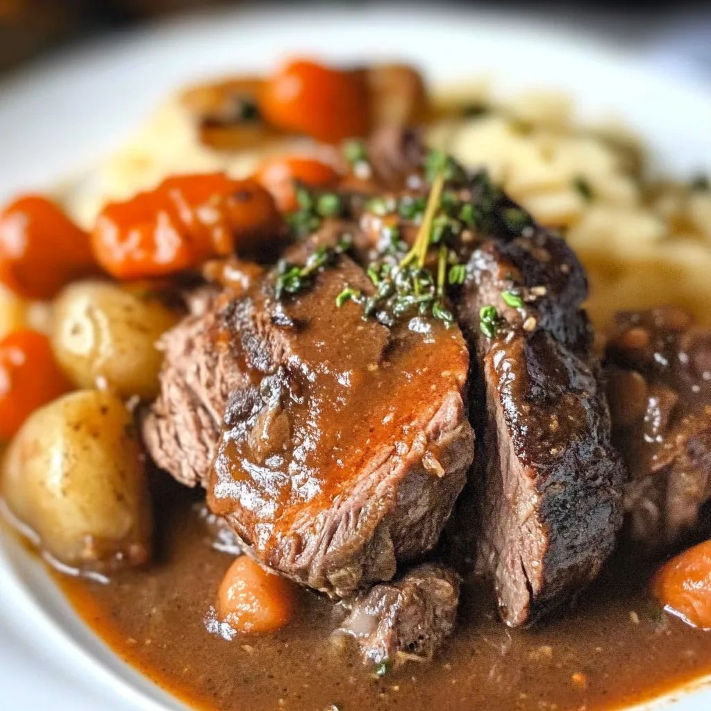 Slow Cooker Pot Roast: An Incredible Ultimate Recipe for Amazing Flavor