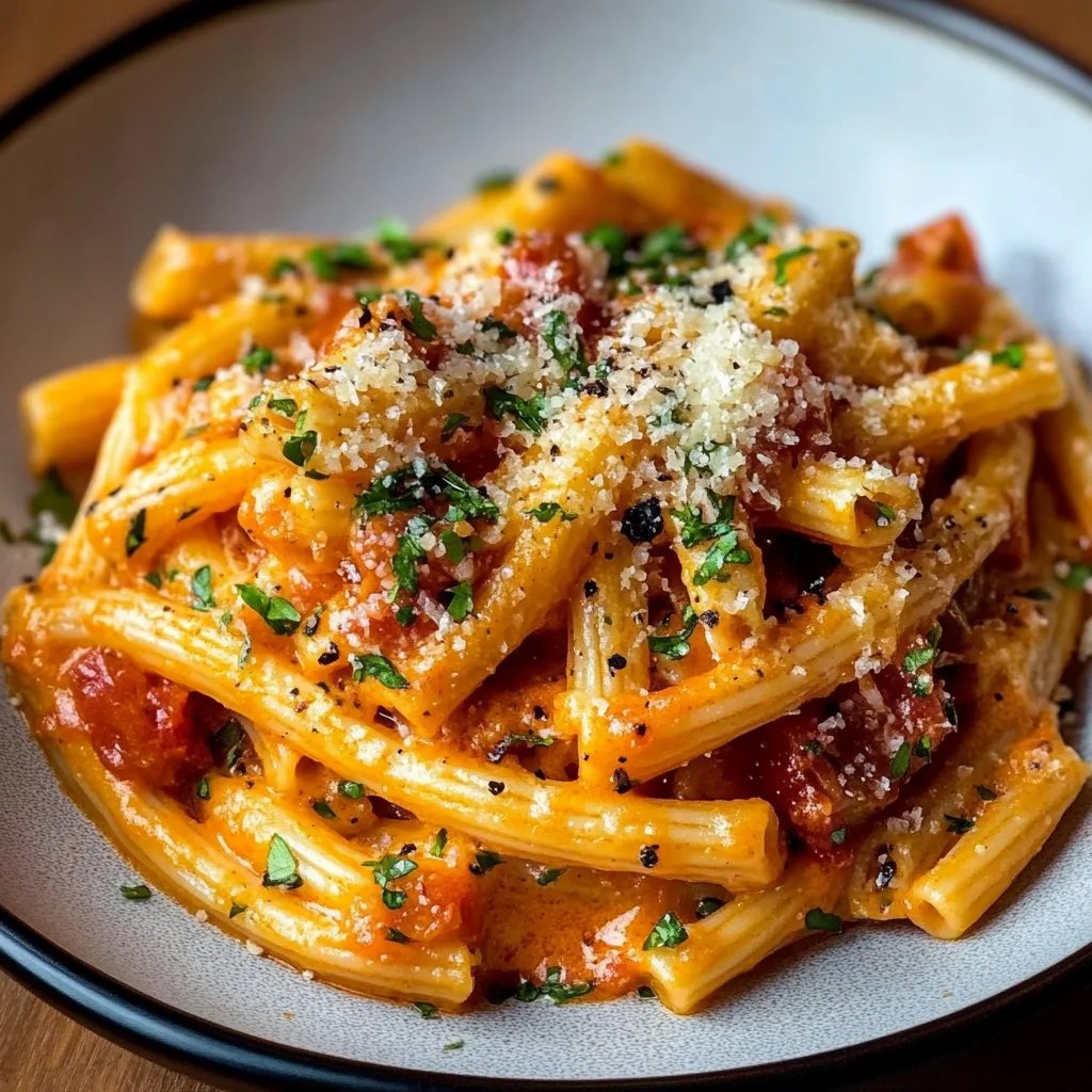 The Best Creamy Garlic Tomato Pasta – Done in Under 30 Minutes