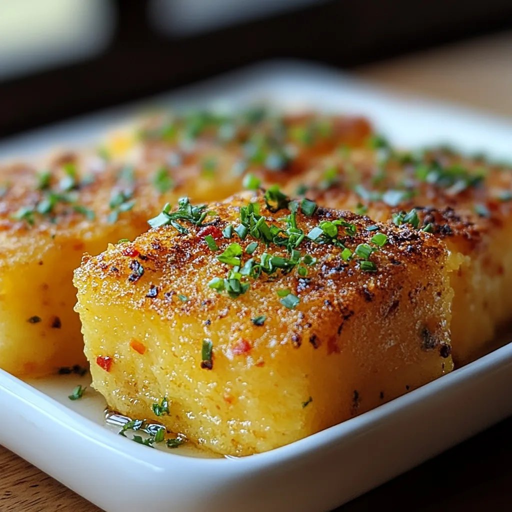 Southern-Style Honey Butter Cornbread Poppers 🌽✨