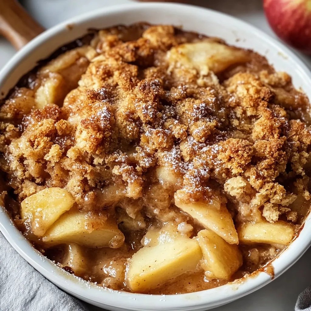 Apple Cobbler Recipe