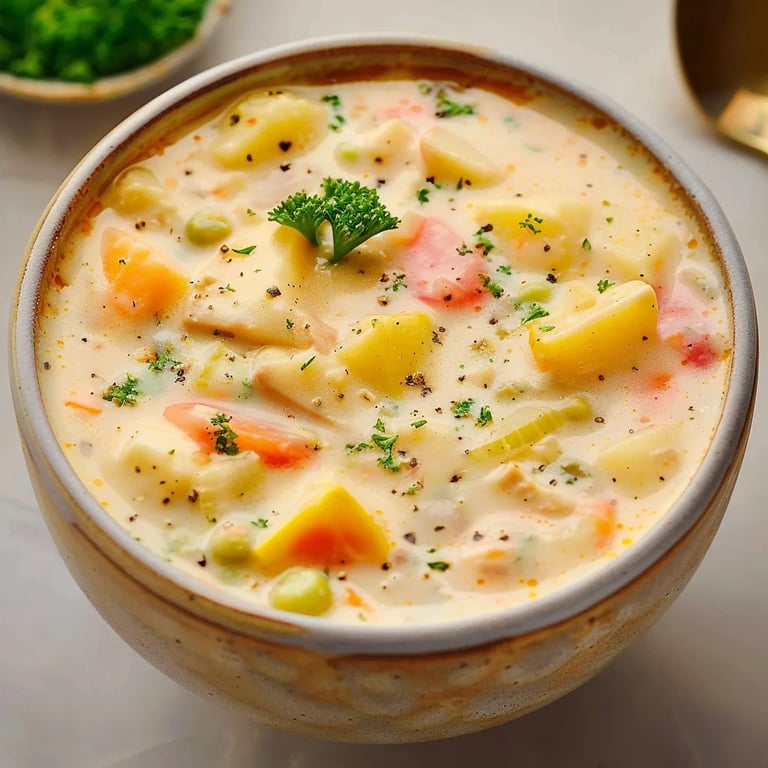 Creamy Vegetable Soup