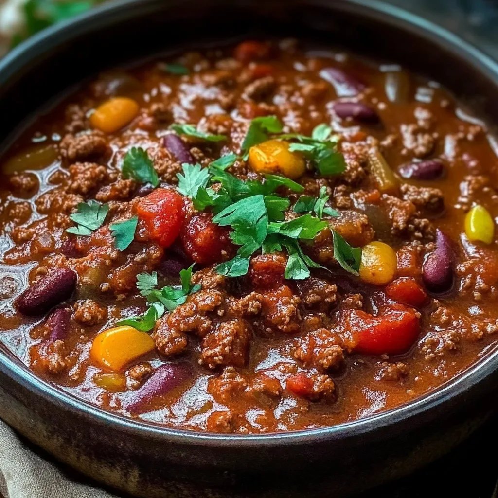 Crockpot Classic Chili