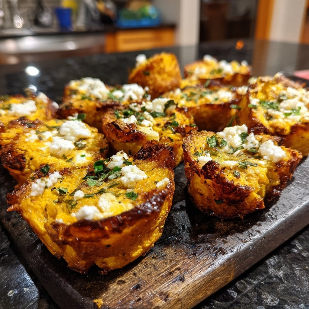 Savory Sweet Potato Bites