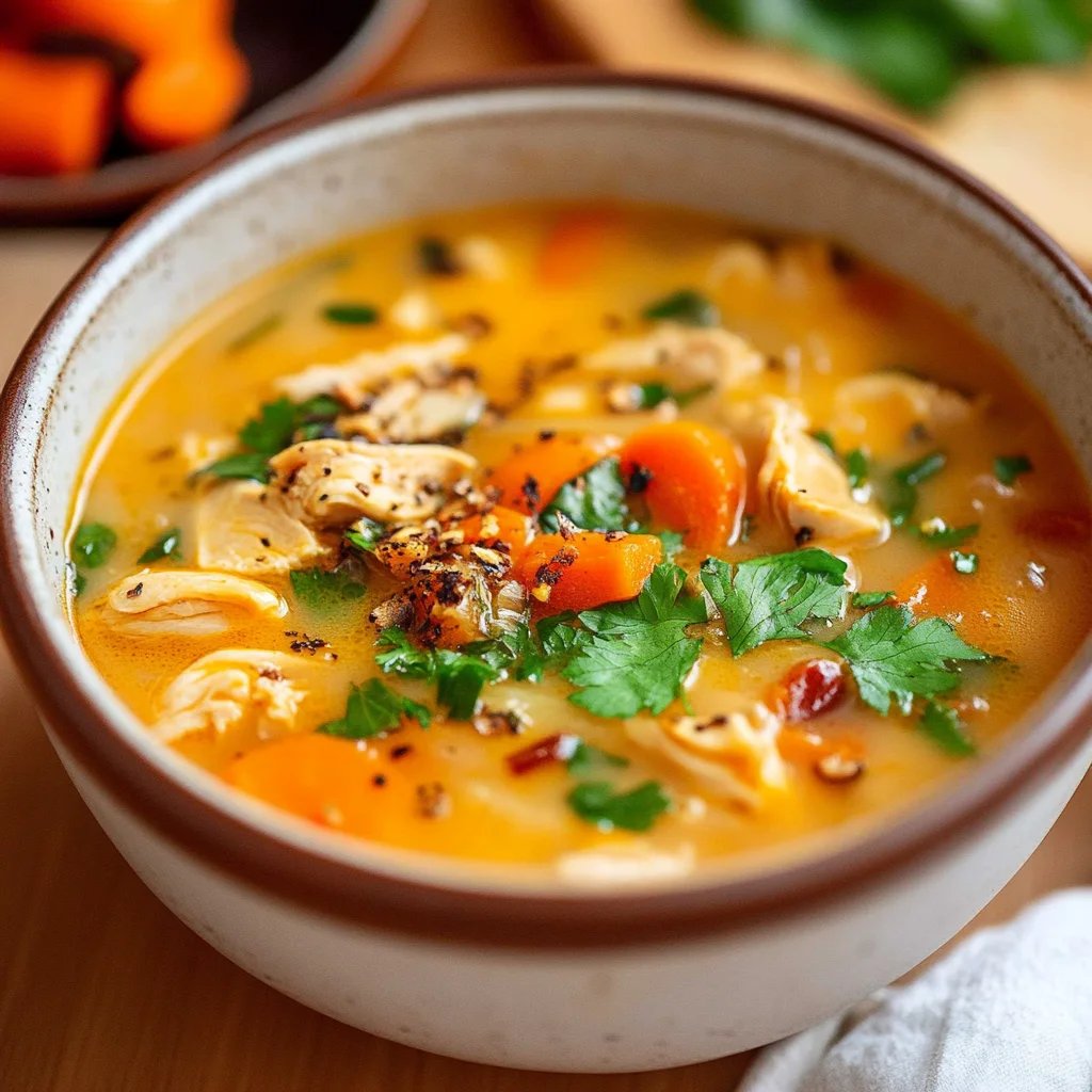 Tuscan Chicken Soup: An Incredible Ultimate Recipe for 6 Servings