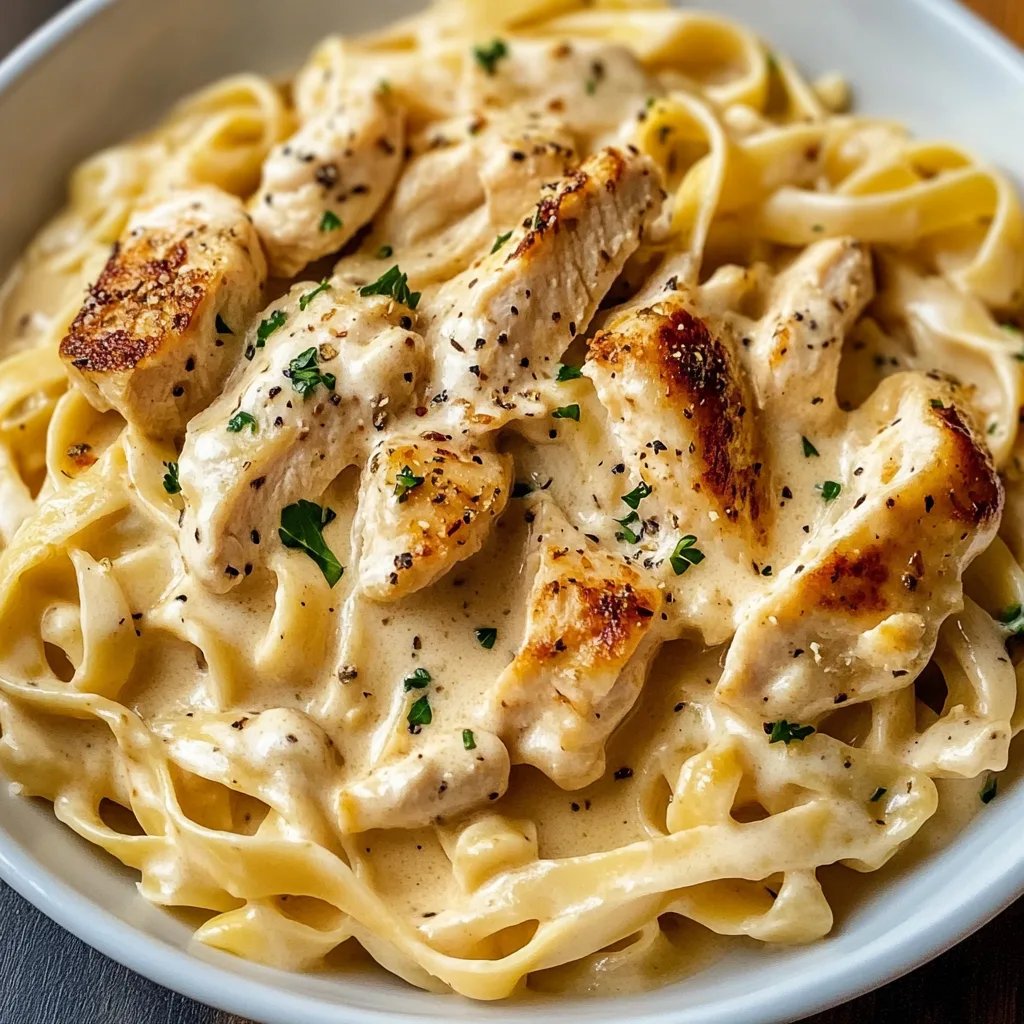 Chicken Alfredo Pasta: An Incredible Ultimate Recipe for Family Nights