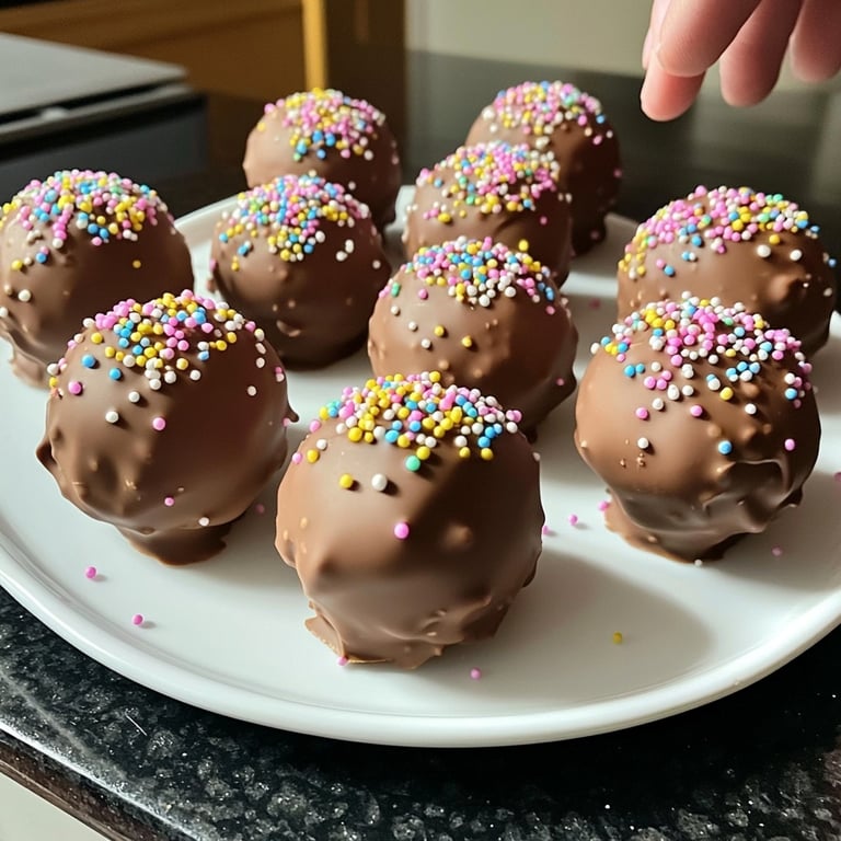 Easter Egg Oreo Balls