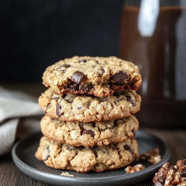 The BEST Big and Chewy Oatmeal Cookies