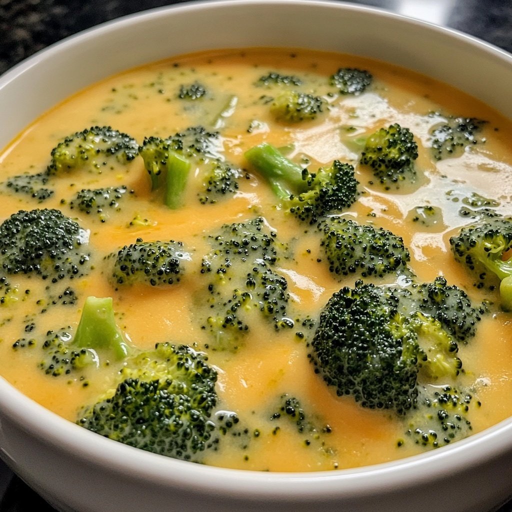 Broccoli Cheddar Soup