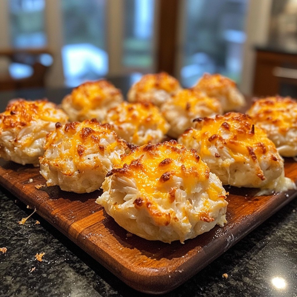 Baked Crab Bombs Recipe