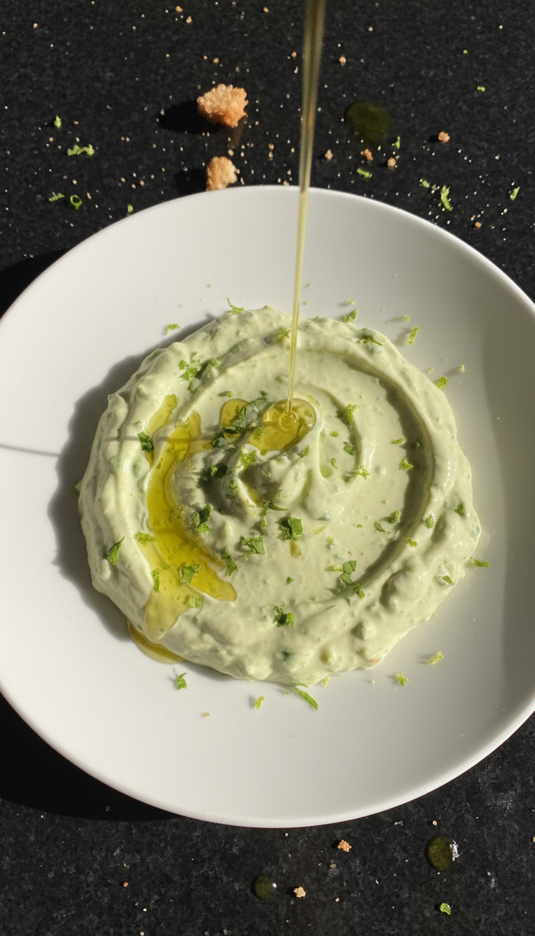 Zesty Cilantro Lime Aioli