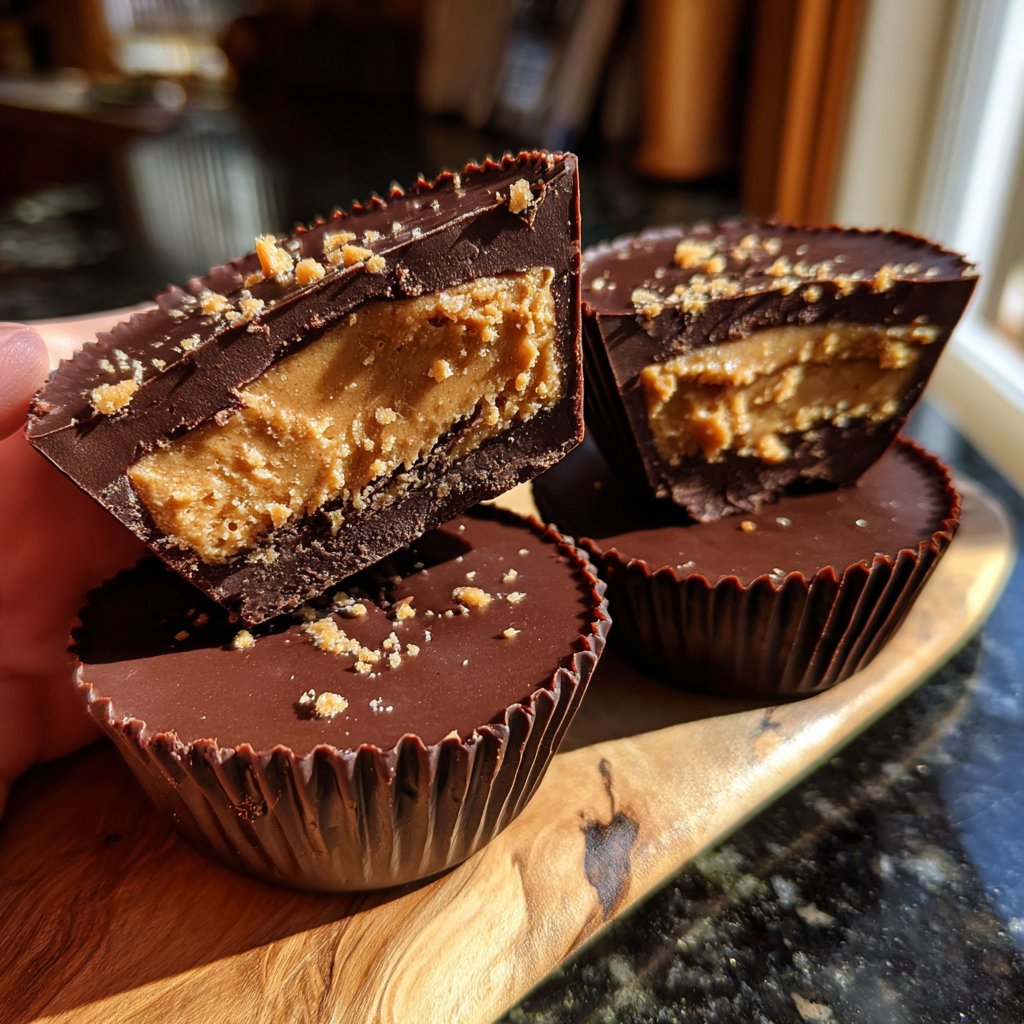 Vegan Peanut Butter Cups