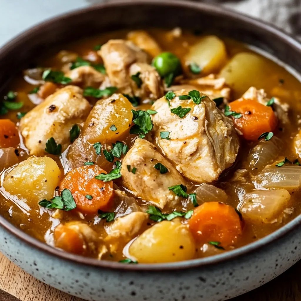 Cozy Chicken Stew Recipe: An Incredible Ultimate Guide