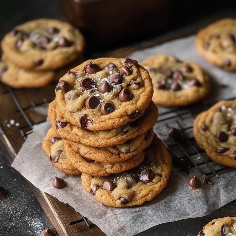 Bakery-Style Chocolate Chip Cookies