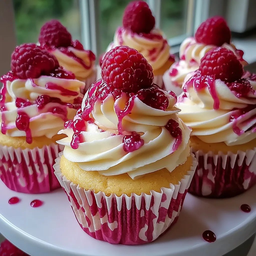 Heavenly Raspberry Cheesecake Cupcakes: An Incredible 7-Step Recipe