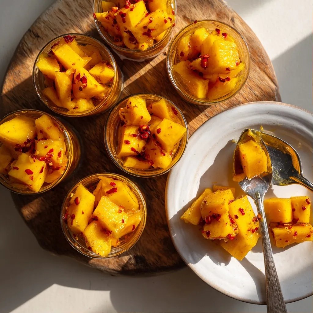 Mango Chili Fruit Cups
