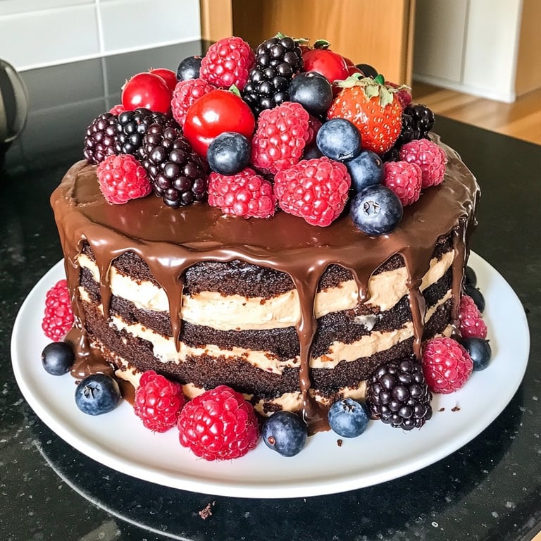 Baking Hear Me Out Cake