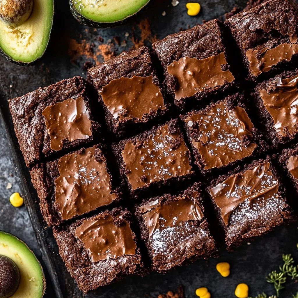 Avocado Brownies: An Incredible Ultimate Recipe for Chocolate Lovers