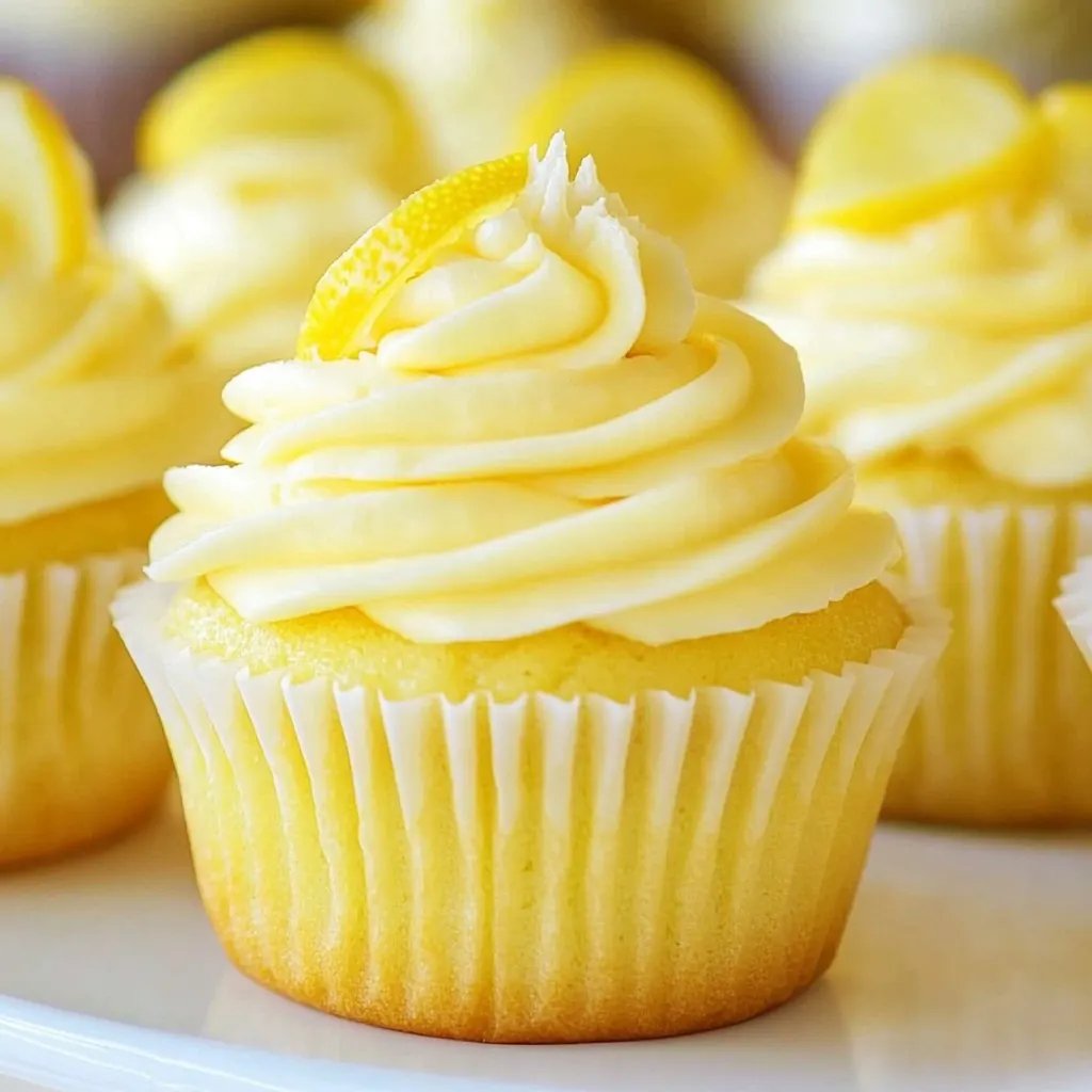 Lemon Cupcakes with Creamy Lemon Frosting: An Incredible Ultimate Recipe