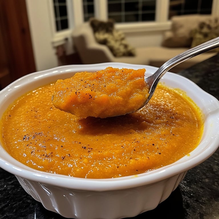Healthy Vegan Roasted Carrot Soup