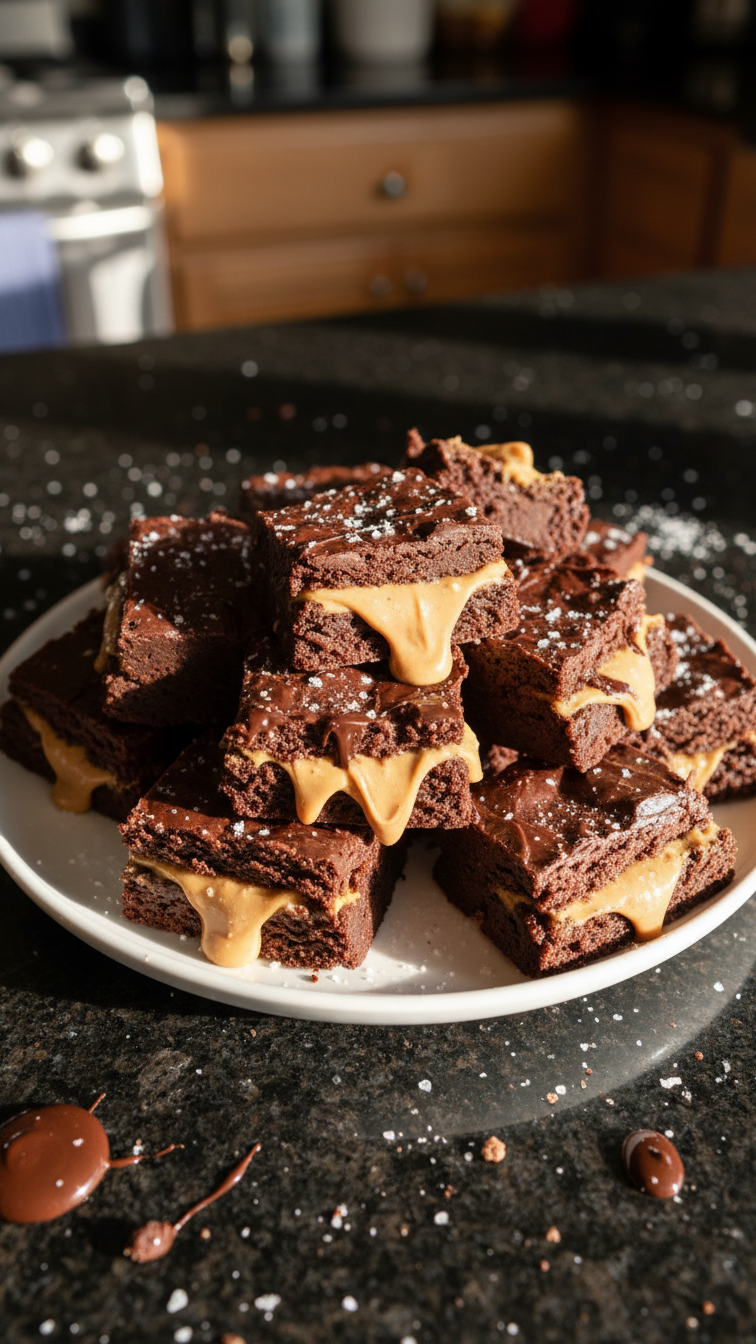 Homemade Chocolate Peanut Butter Treats