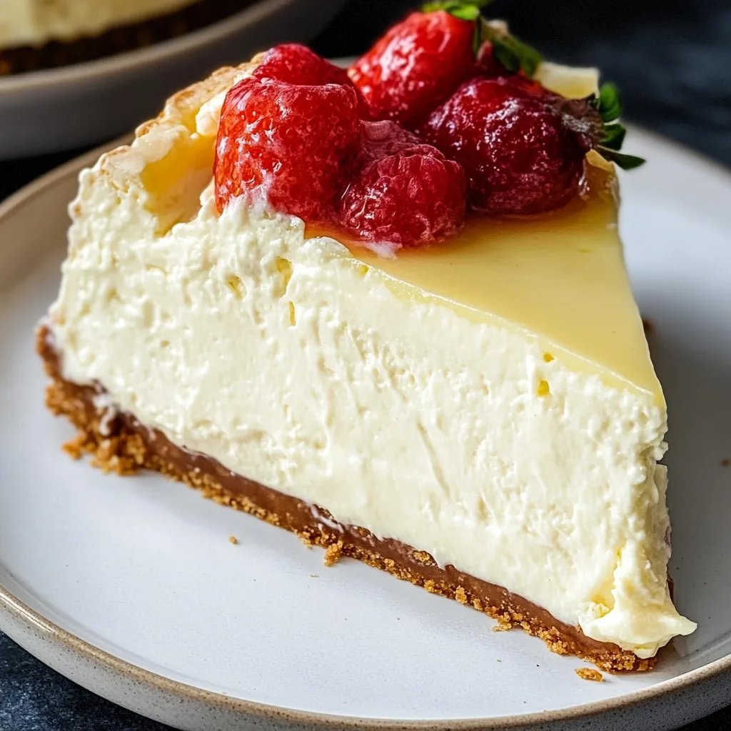 Classic New York Cheesecake Recipe
