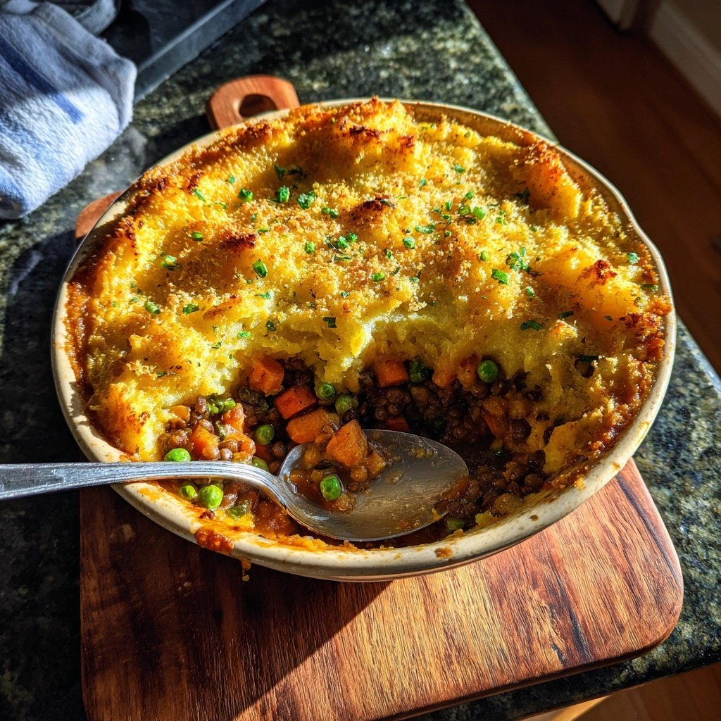 Savory Lentil Shepherd’s Pie