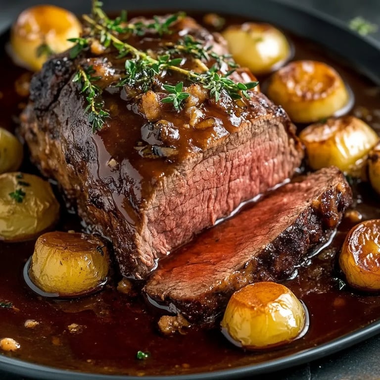 German Sauerbraten