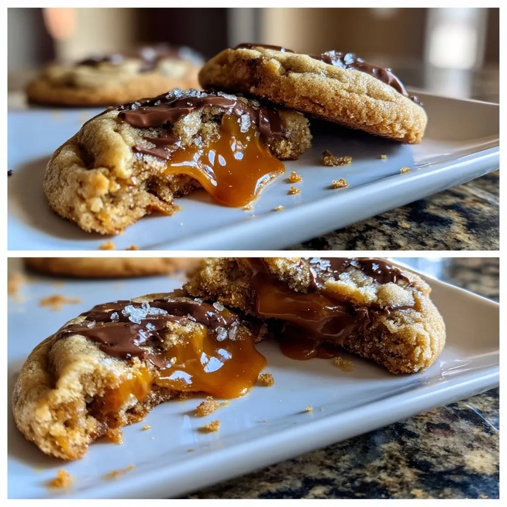 Salted Caramel Cookies
