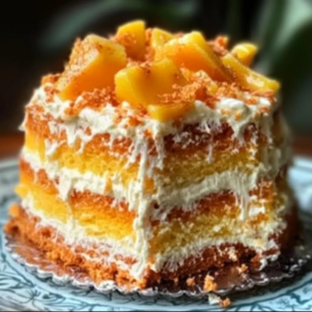 Pineapple Carrot Cream Cake: An Incredible Ultimate Recipe