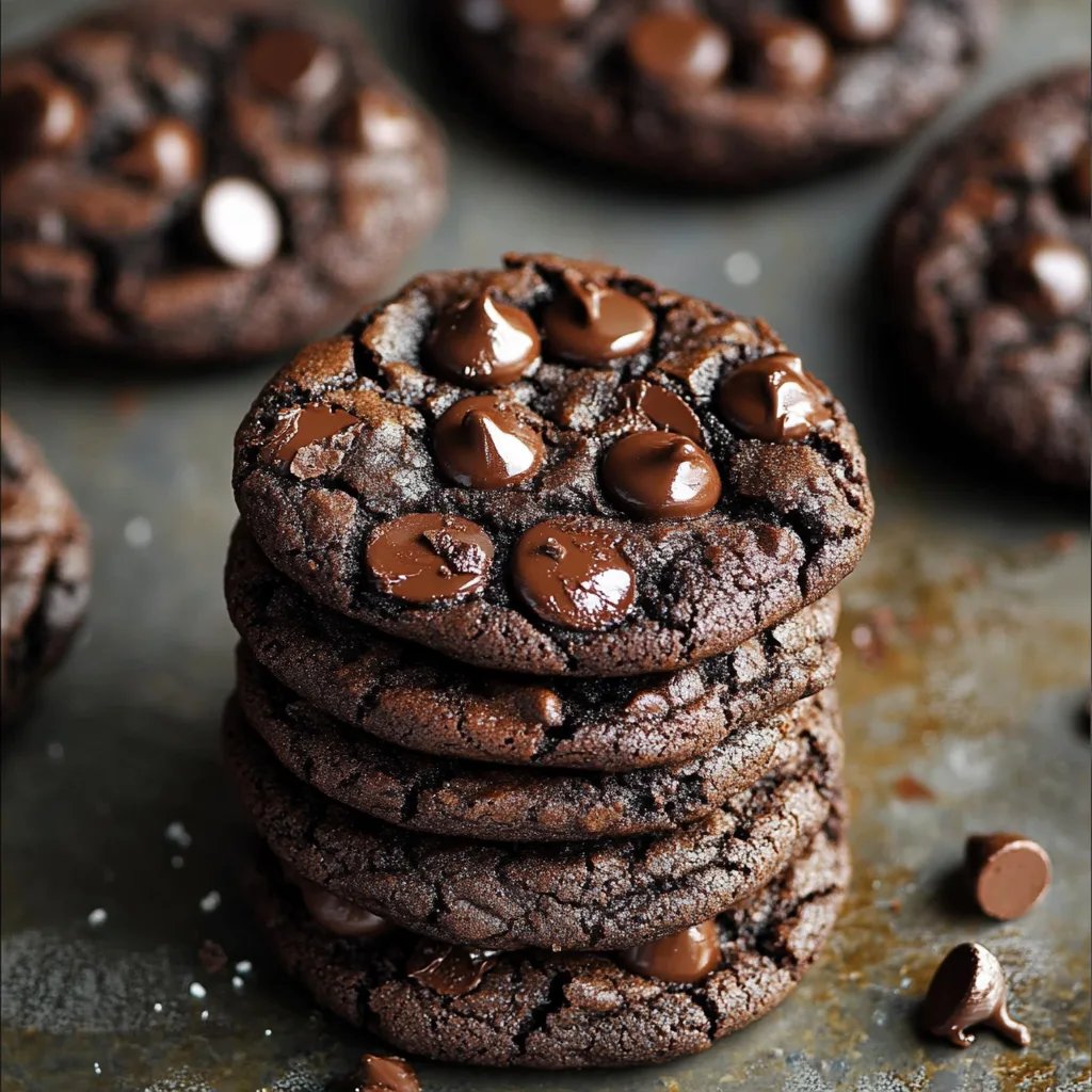 Chocolate Lover’s Double Chocolate Chip Cookies: An Incredible Ultimate Recipe