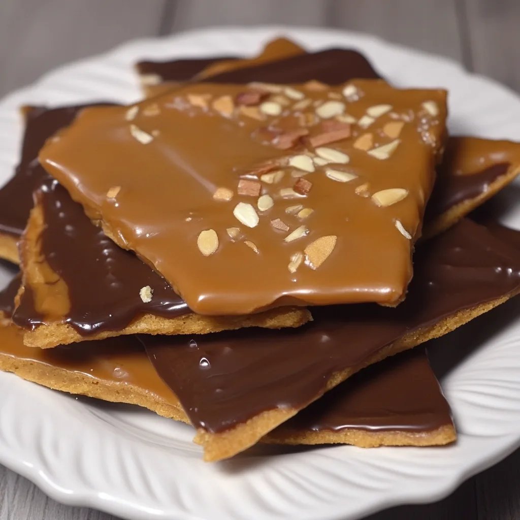 Homemade Toffee: The Amazing Ultimate Recipe for Everyone