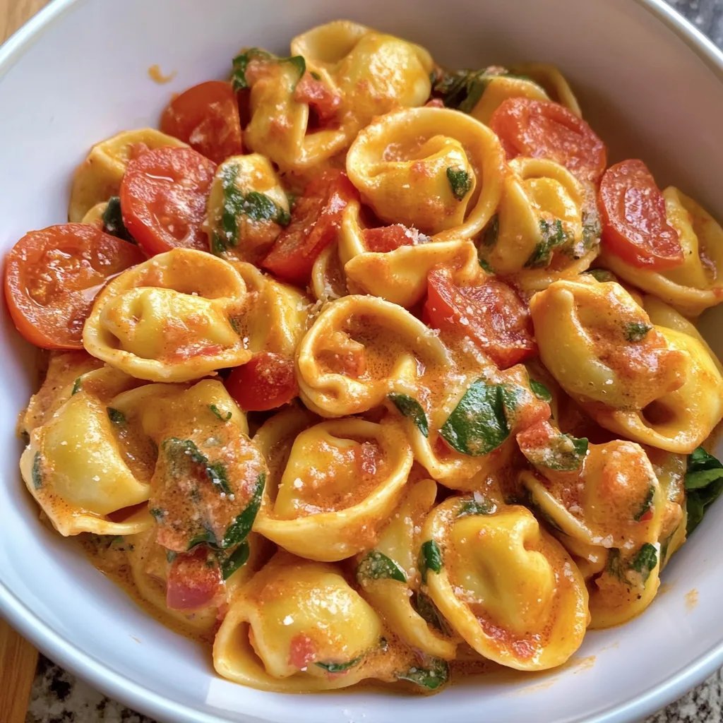 Creamy Tortellini with Tomatoes: An Incredible Ultimate Recipe