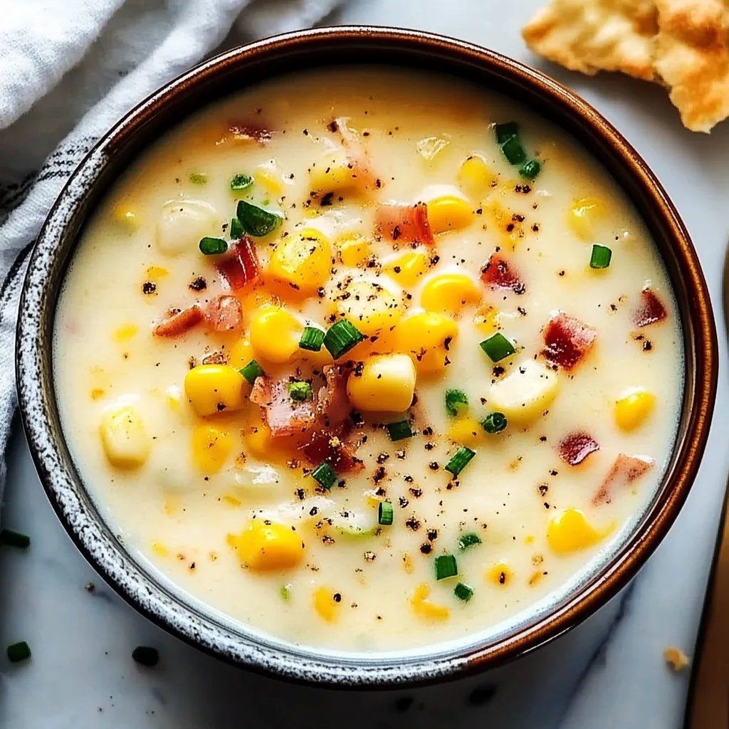 The Best Sweetcorn Chowder: An Amazing Ultimate Recipe