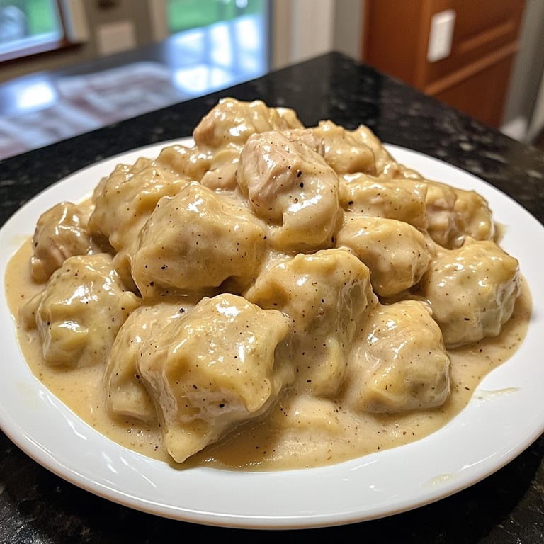 Chicken and Dumplings